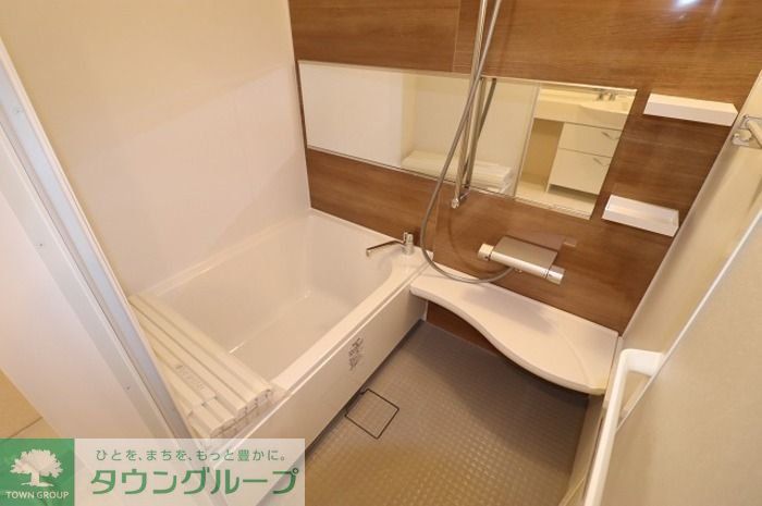 コンフォート リリィの風呂写真