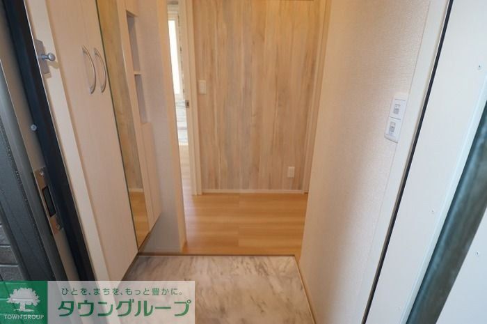 コンフォート リリィの玄関写真