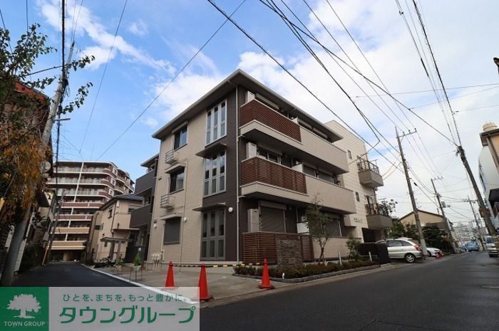 コンフォート リリィの外観写真