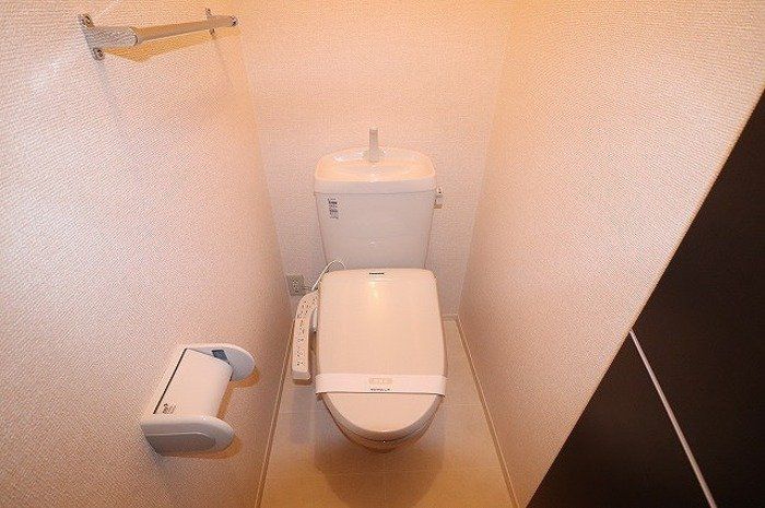 ウエストハイムのトイレ写真