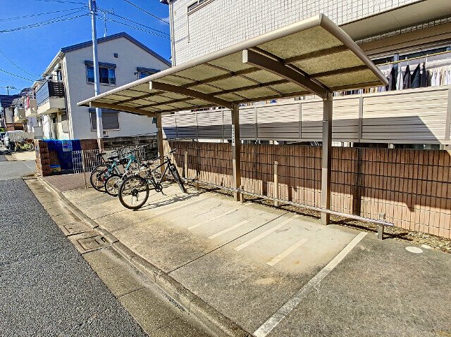 その他共有部分　駐輪場