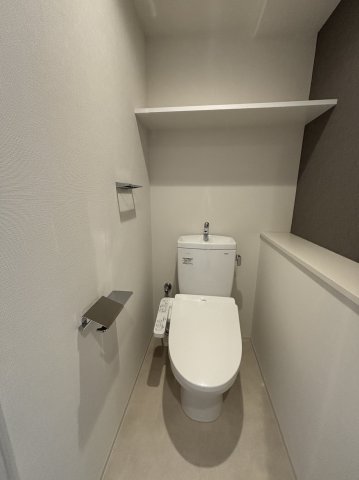 京阪中之島線 なにわ橋駅 徒歩8分 15階建 築1年のトイレ写真