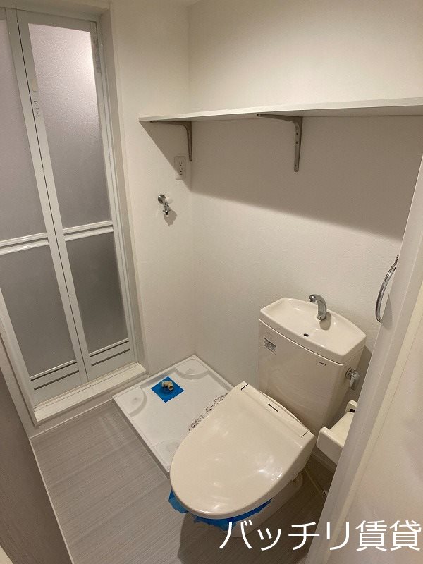 スカイヒル新栄のトイレ写真