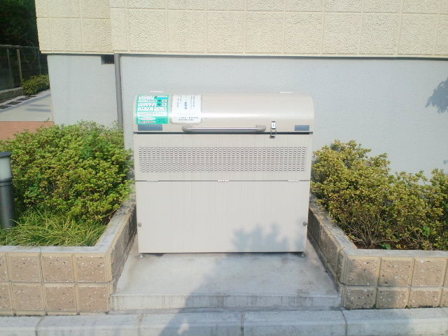 その他共有部分　入居者用ゴミ集積ボックス