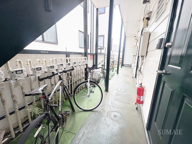 その他共有部分　駐輪場☆