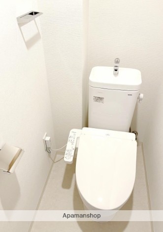 西武新宿線 上石神井駅 徒歩10分 3階建 築4年のトイレ写真