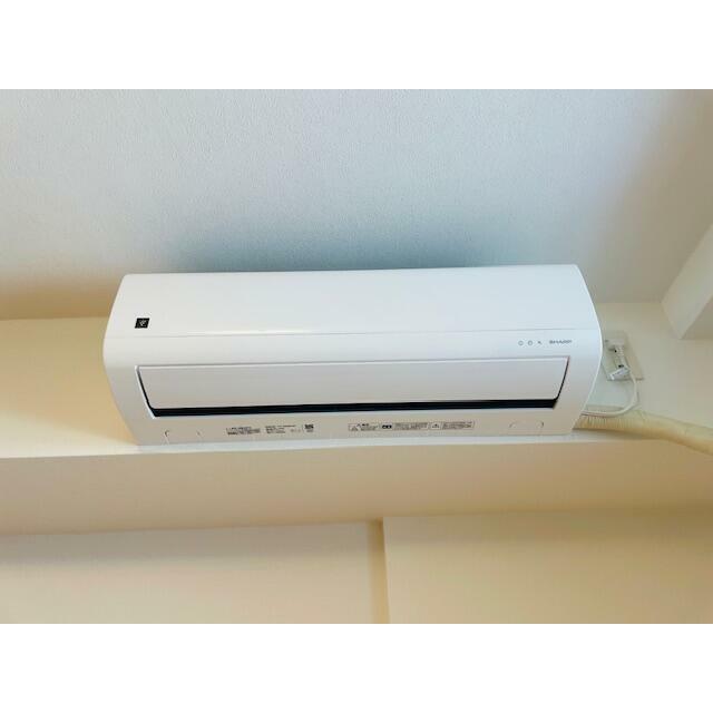 その他設備　室内エアコン付き♪