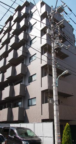 建物外観　外はこのようになっています