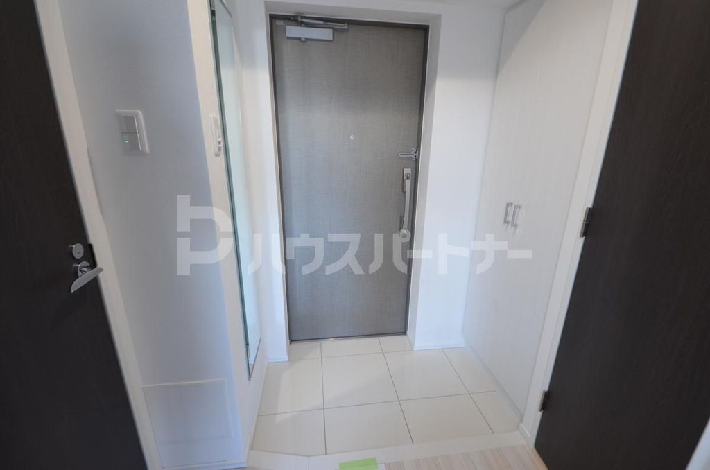 アイル押上ノルドの玄関写真