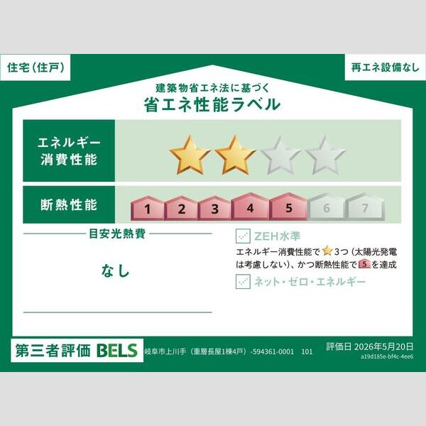 省エネ性能ラベル