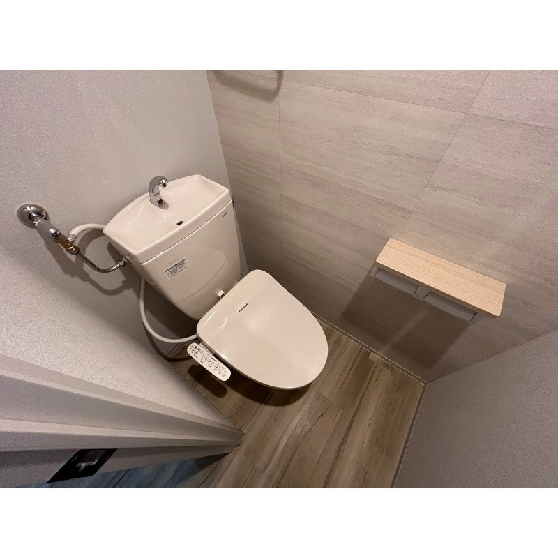 ル・ヌアージュ宮の沢のトイレ写真