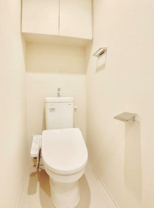 Brillia ist 駒込のトイレ写真