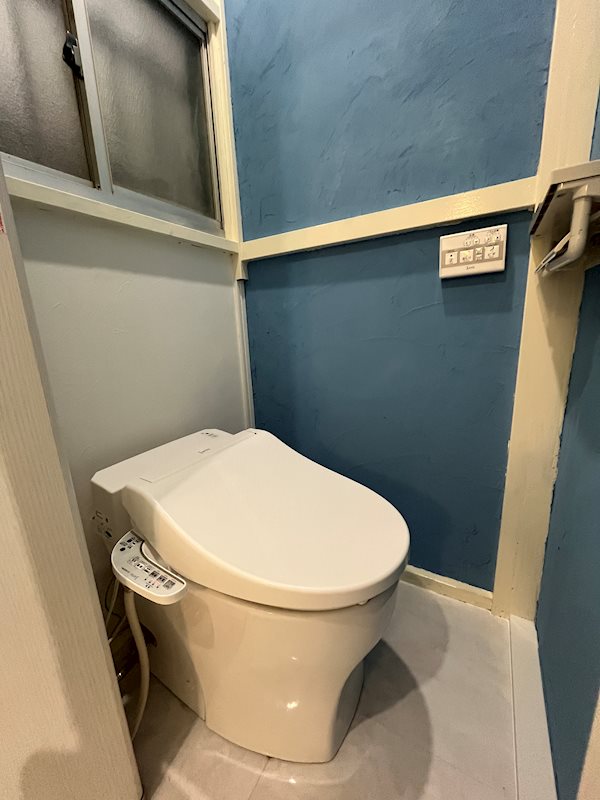 北千住川田貸家のトイレ写真