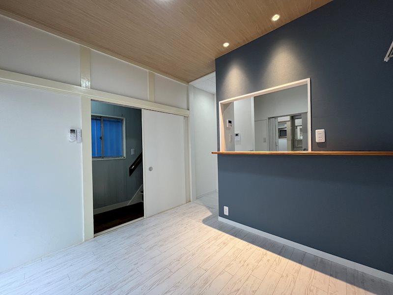 北千住川田貸家の居間写真