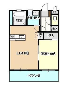 ＪＲ鹿児島本線 熊本駅 徒歩29分 3階建 築6年の間取り写真