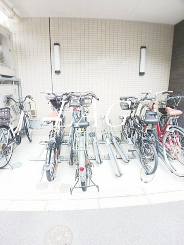 その他共有部分　駐輪場です。