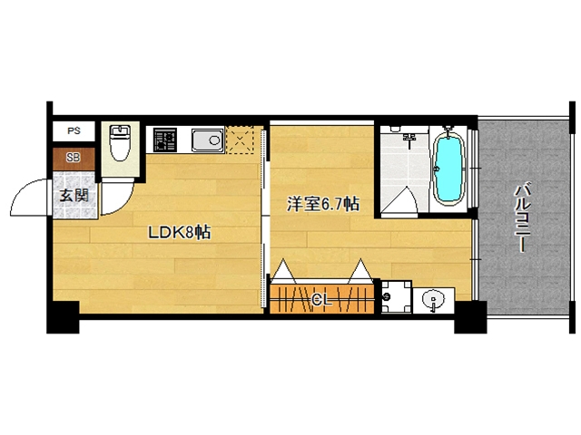 Maison de NOHANTの間取り写真