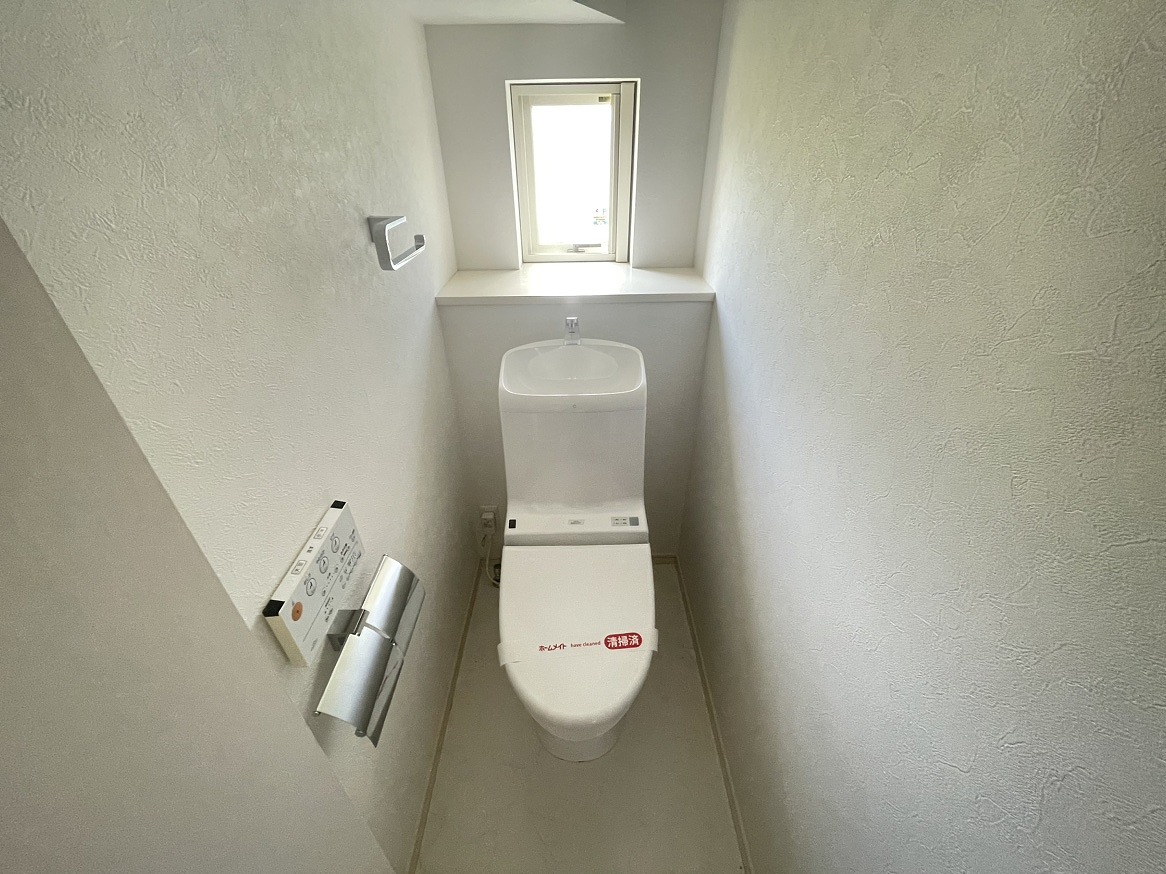 梅林7丁目貸家のトイレ写真