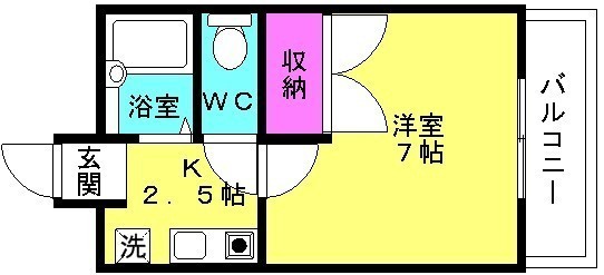 ネクストステージ福吉台の間取り写真