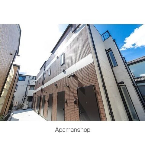 西武新宿線 沼袋駅 徒歩4分 3階建 築1年の外観写真