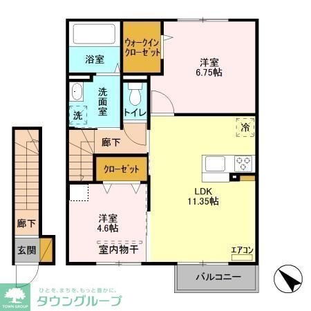 ストリームの間取り写真