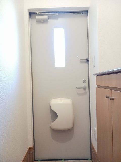 ボカージュDの玄関写真