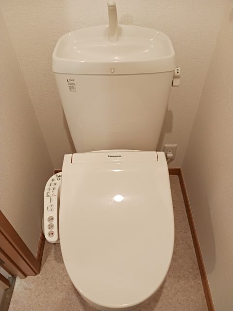 ボカージュDのトイレ写真
