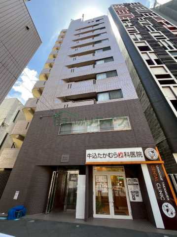 建物外観　リーノ新宿若松町