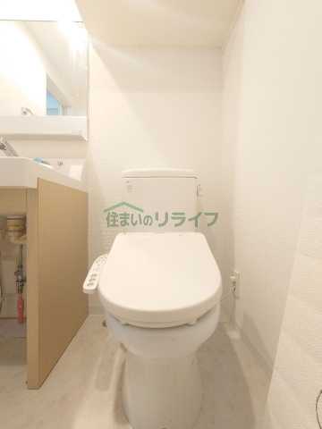 プラウドフラット門前仲町IIのトイレ写真