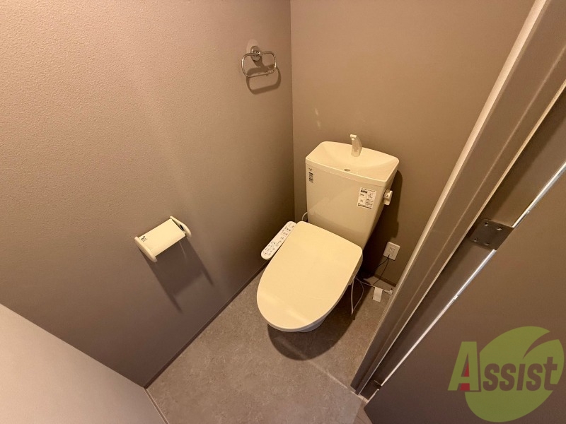 トイレ　清潔感があり安心して使用できるトイレになっておりました。