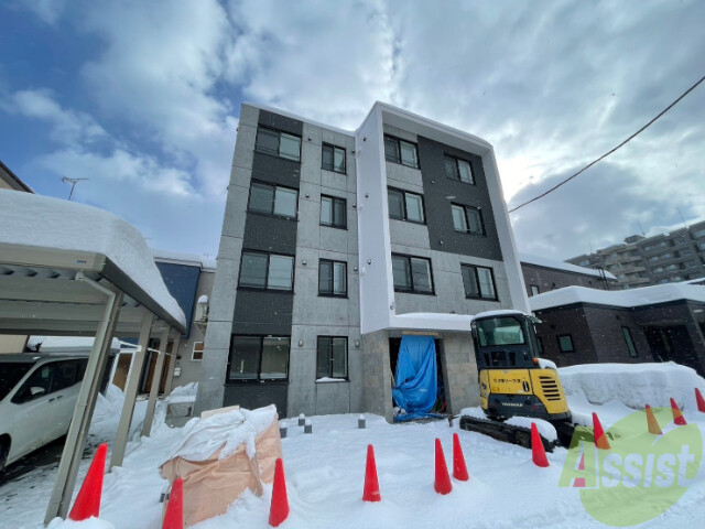 建物外観　札幌市中央区南４条西「ＬＩＩＳＡ円山裏参道」