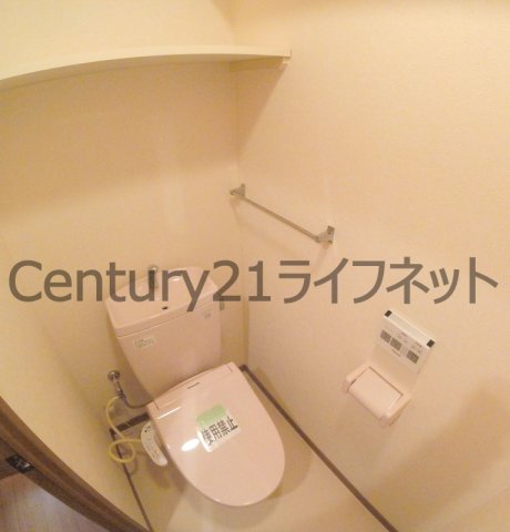 ノルデンタワー天神橋のトイレ写真