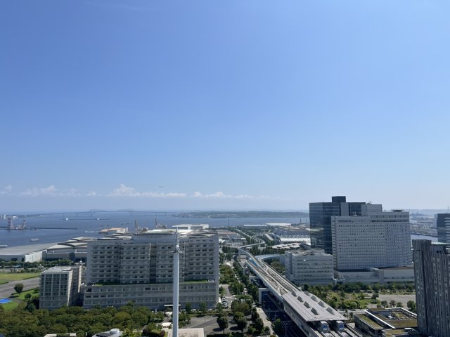 眺望　バルコニーからの眺望