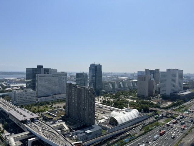 眺望　バルコニーからの眺望