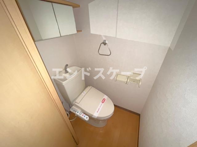 トイレ　シャワー付トイレ 高崎、前橋のお部屋探しはエンドスケープまで