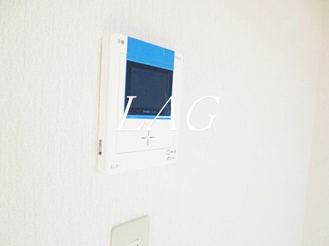 セキュリティ　TVモニターフォンです。