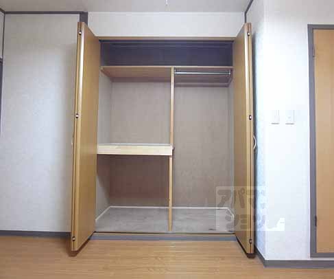 収納　大きな収納です。