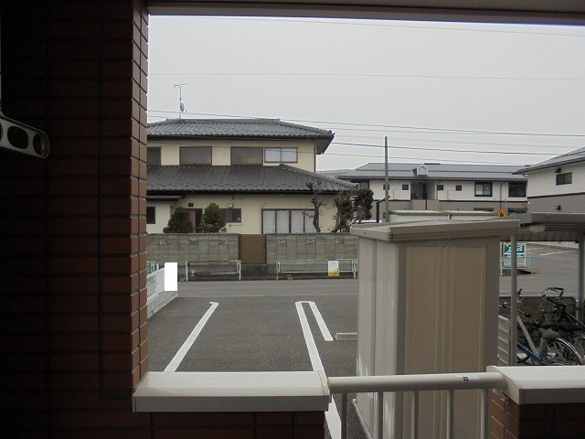 眺望　写真は102号室です（参考）
