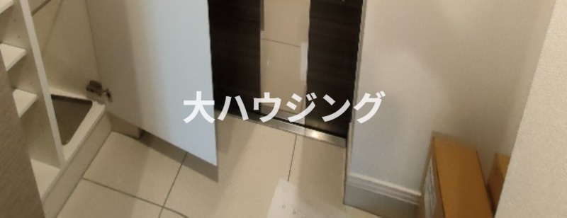 プレミアムキューブ大井町#moの玄関写真