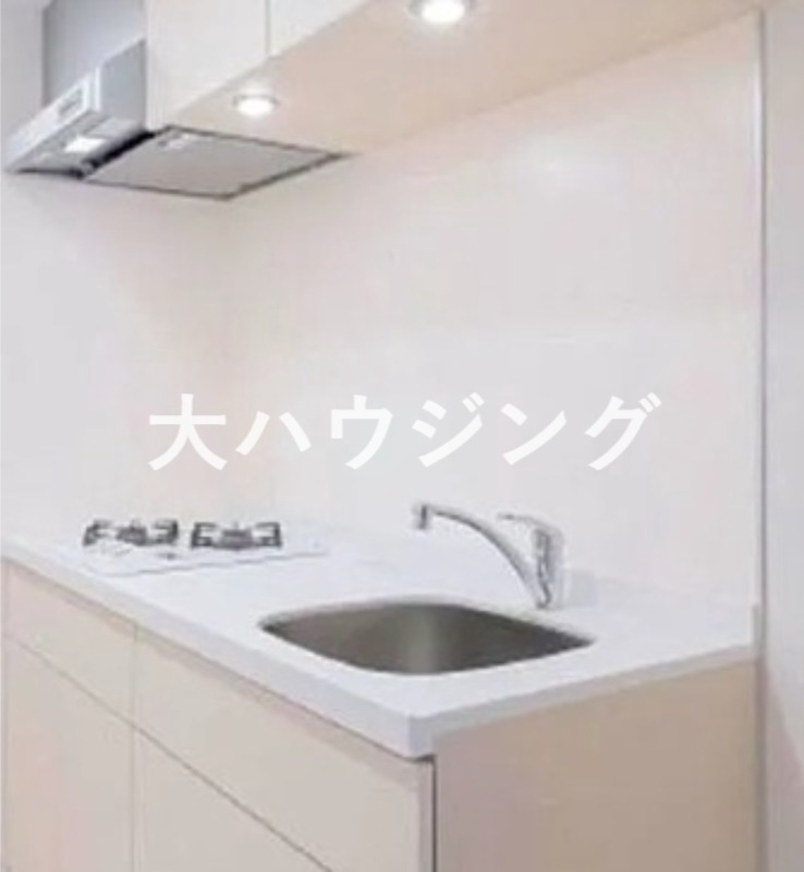 プレミアムキューブ大井町#moのキッチン写真