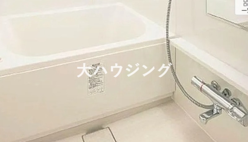 プレミアムキューブ大井町#moの風呂写真