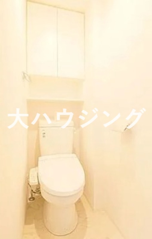 プレミアムキューブ大井町#moのトイレ写真