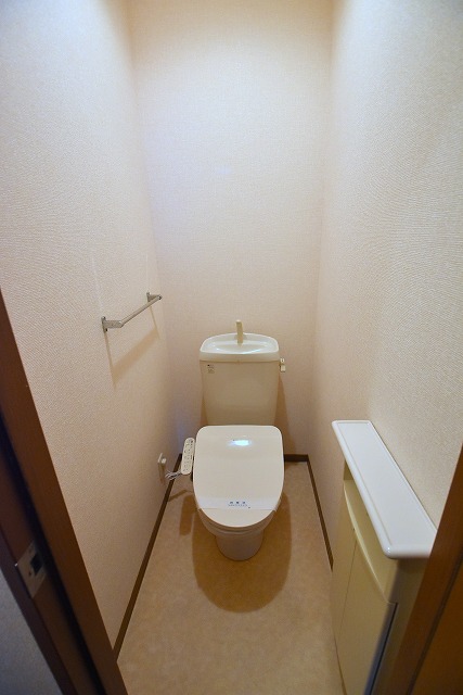 ウィルモア A棟のトイレ写真