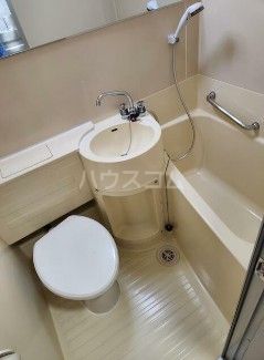 マリーナハウス横浜II番館の風呂写真