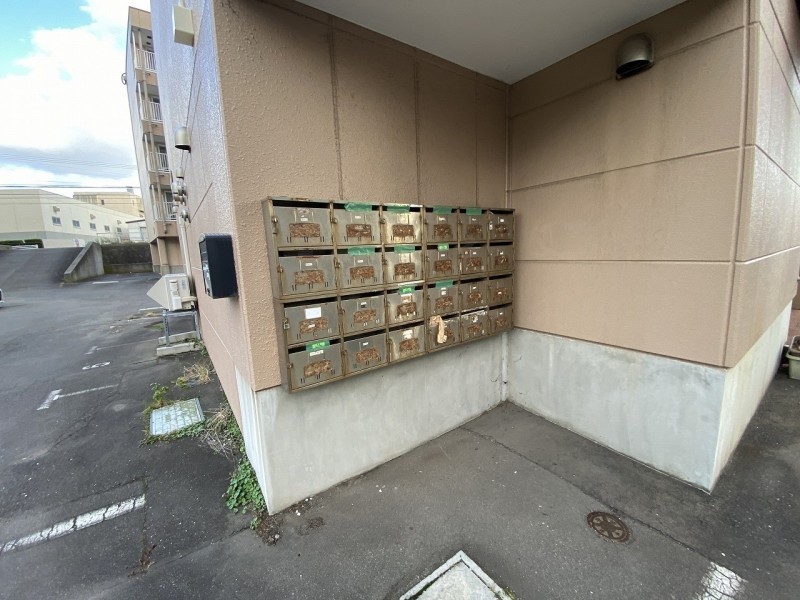 ピュアパレス函館IIIの外観写真