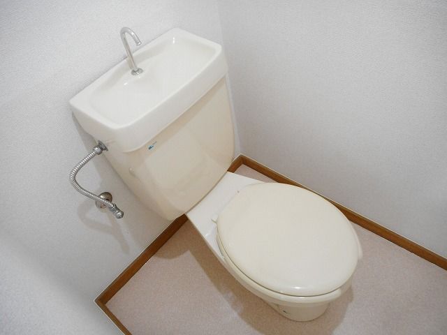 シティハイツくろだのトイレ写真