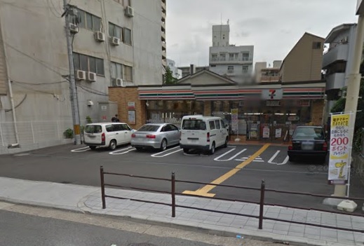 コンビニ　セブンイレブン 大阪舟橋町店（コンビニ）まで152m