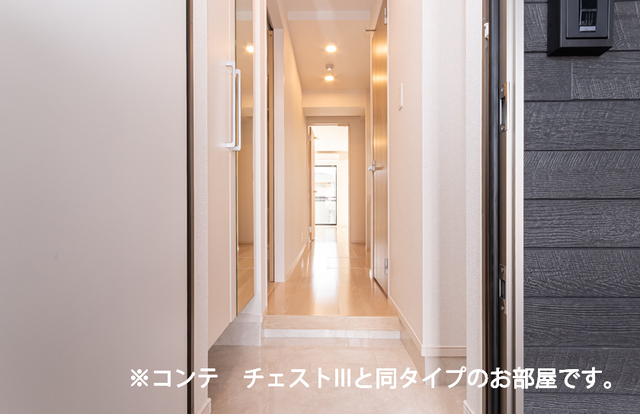 玄関　※別室の参考写真の為、現況優先です。