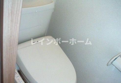 トイレ　落ち着いたトイレです
