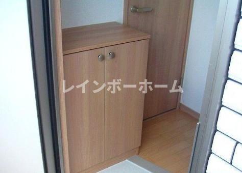 玄関　きれいな玄関です